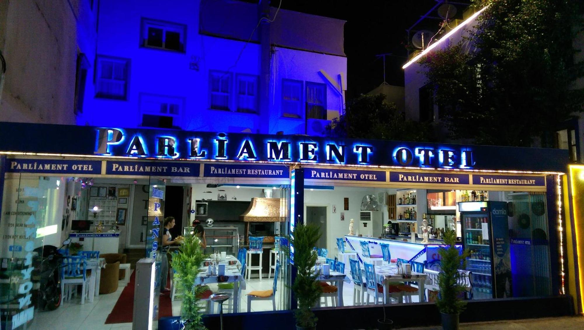 Parliament Hotel Bodrum Exterior photo